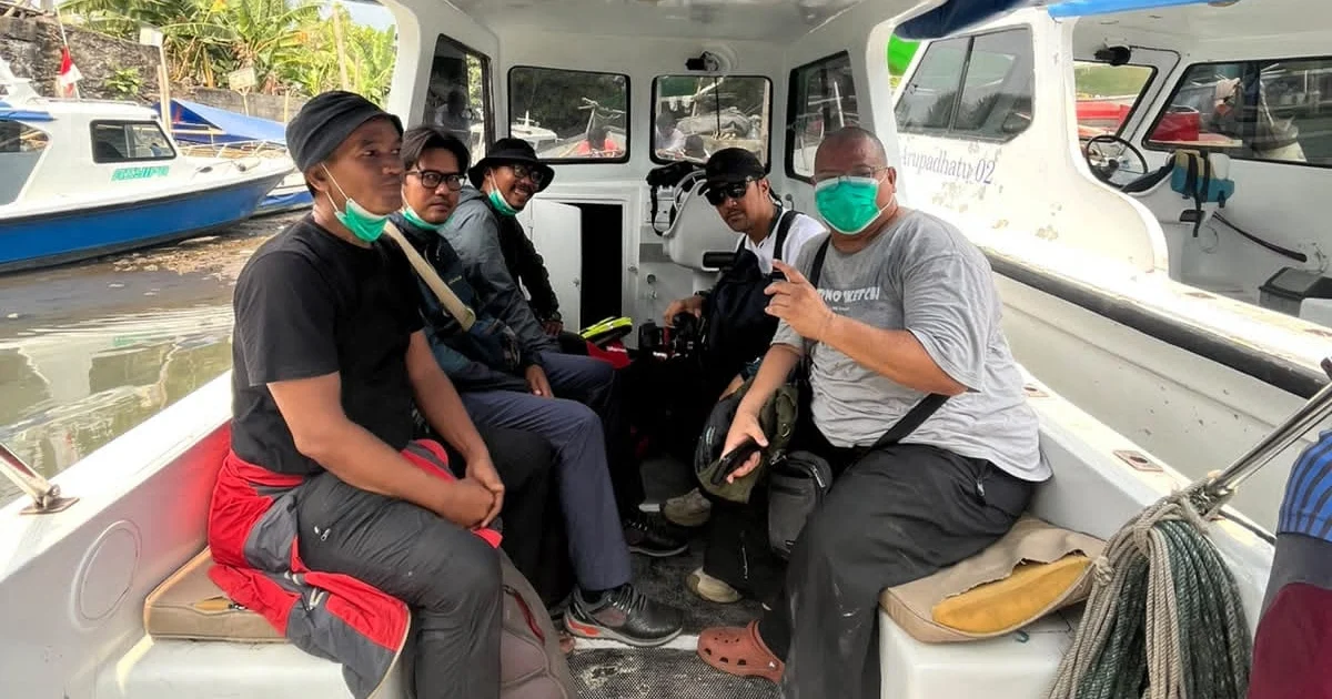Tim SAR Hentikan Pencarian Jurnalis Hilang di Selat Sunda