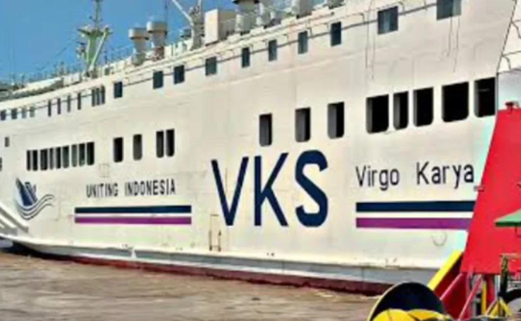 Kapal Virgo Transport 8 (TikTok/@carcaryo)