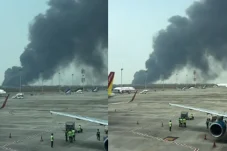 Viral Asap Tebal Dekat Bandara Soekarno Hatta Jakarta, Penerbangan Dipastikan Normal
