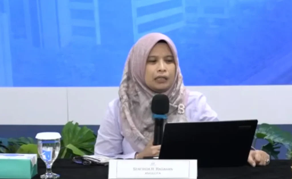 Konferensi Pers Ombudsman RI soal temuan hasil sidak di Lapas Kelas IIA Cibinong (YouTube Ombudsman RI)