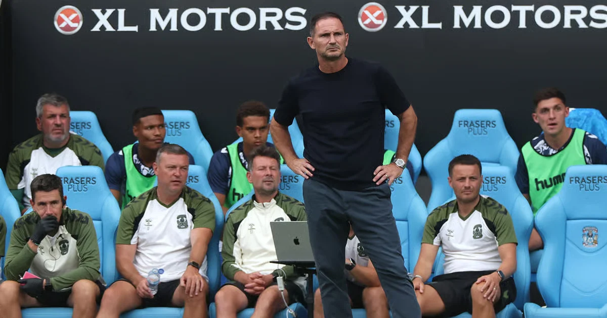 Prediksi Carabao Cup Coventry City vs Aston Villa: Adu Nasib Lampard dan Unai Emery