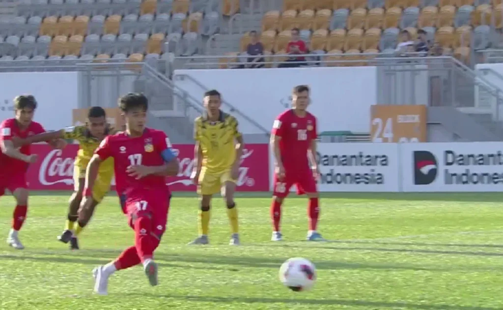 Laga FIFA ASEAN Cup Laos vs Brunei (fifa.com)