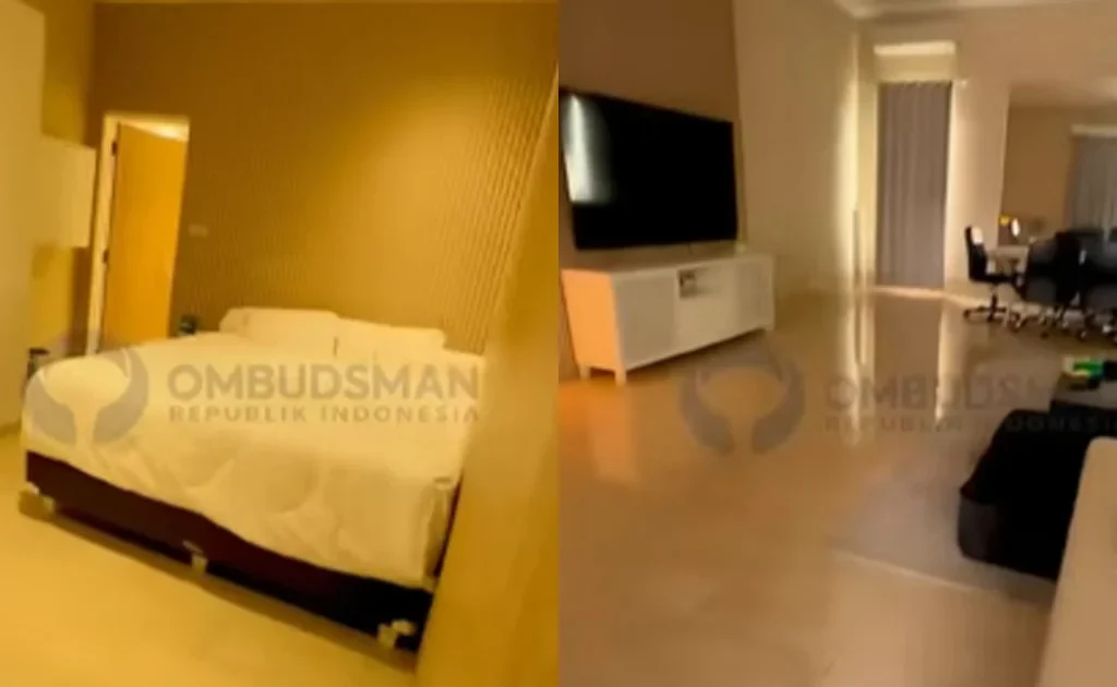 Sidak Lapas Kelas IIA Cibinong, Ombudsman RI temukan dugaan sel tahanan mewah (YouTube Ombudsman RI)
