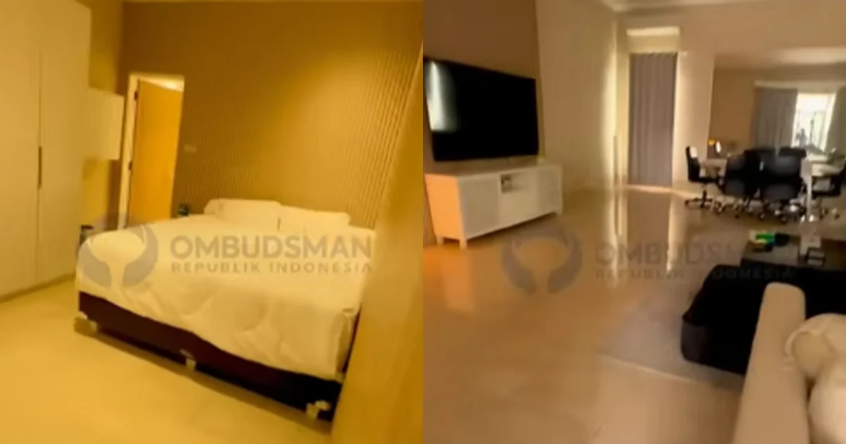 Viral Ombudsman Sidak Lapas Cibinong: Temukan Sel Tahanan Mewah Seperti Apartemen