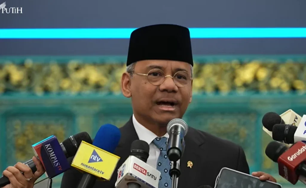 Pelantikan Suahasil Nazara sebagai Menkeu (YouTube/Sekretariat Presiden)
