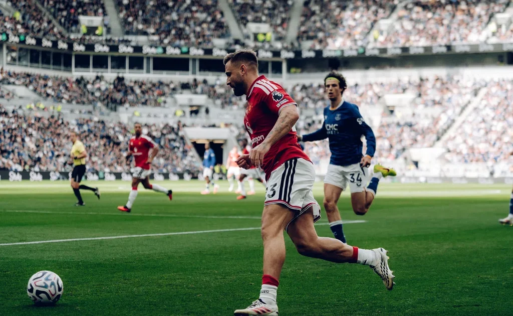 Laga MU vs Everton di Liga Inggris (manutd.com)