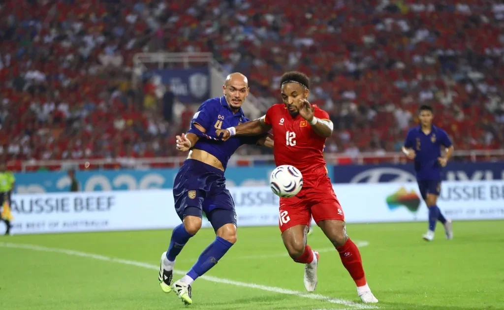 Pemain Timnas Vietnam Nguyen Xuan Son (aseanutdfc.com)