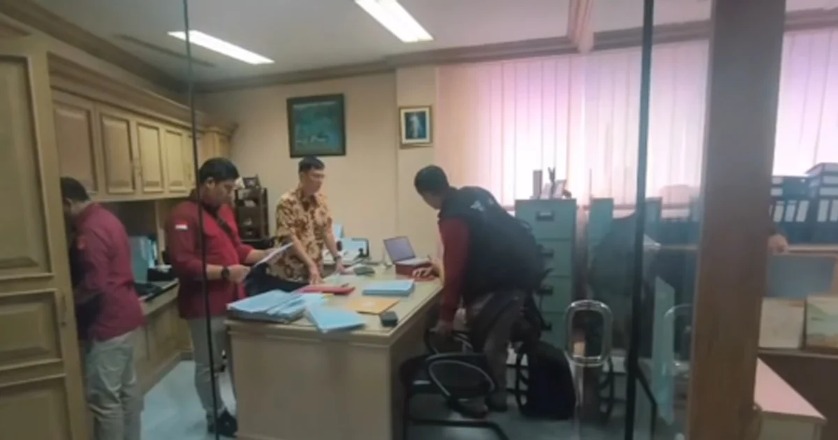 Dalami Kasus Korupsi di Nunukan Kaltara, Jampidsus Kejagung Geledah Kantor Dinas