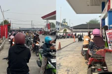 Kabut Asap Belum Pergi Malah BBM Menghilang, Begini Curhatan Netizen Jadi Warga Berau