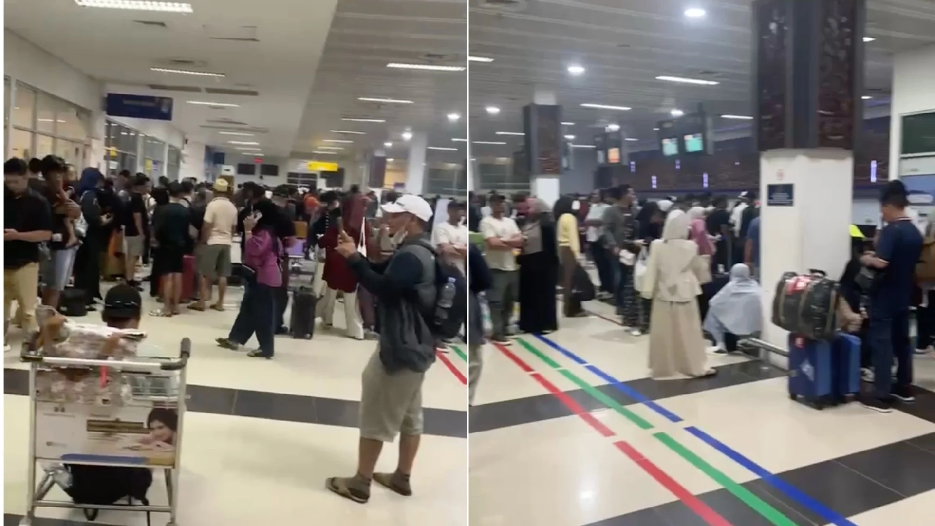 Bandara Kalimarau Lumpuh Akibat Kabut Asap, Aktivitas Penerbangan Dihentikan Sementara