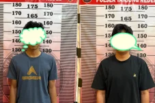 Polisi Amankan 2 Pria Gelapkan 126 Pasang Sepatu Safety Milik Perusahaan