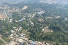 Prakiraan Cuaca Berau Hari Ini, Kawasan Perkotaan Berkabut Tanpa Awan Konvektif