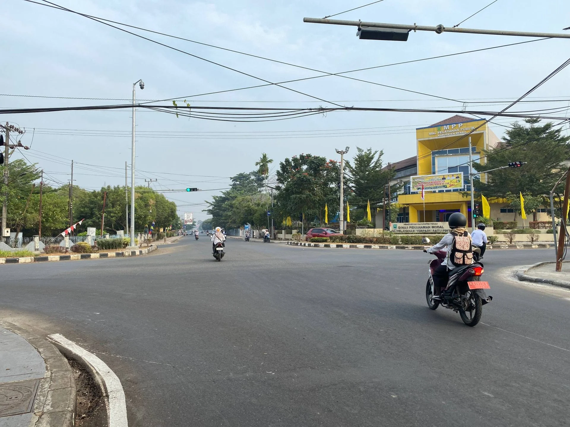 Prakiraan Cuaca Berau Hari Ini: Dominan Cerah Berawan, Perkotaan Potensi Diguyur Hujan