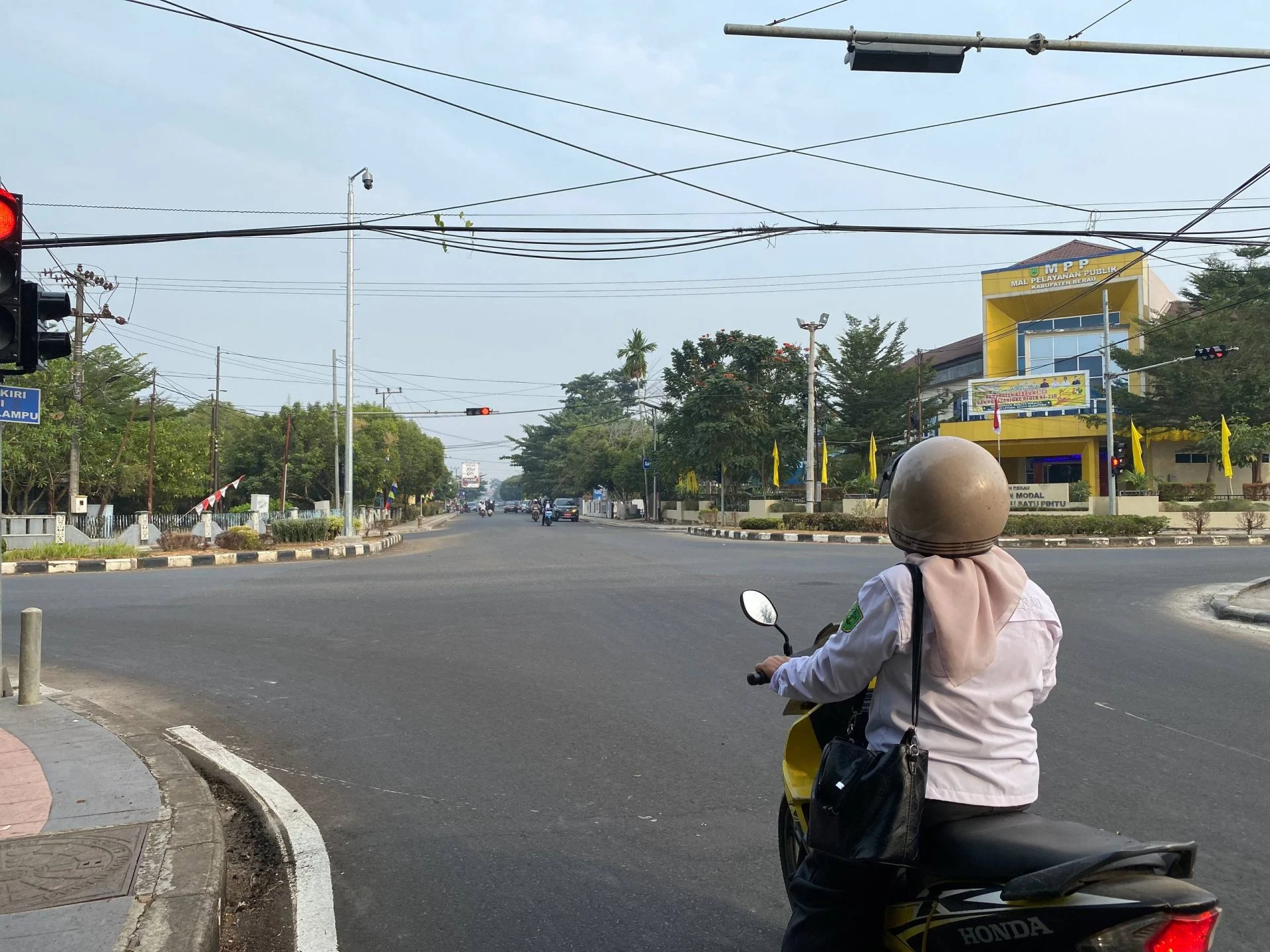 Prakiraan Cuaca Berau Hari Ini, Kabut Tipis Masih Selimuti Udara Perkotaan dan Sekitarnya