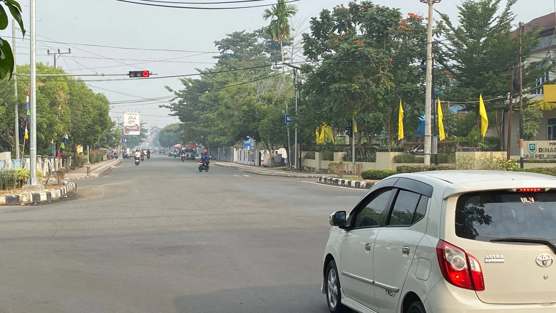 Prakiraan Cuaca Berau Hari Ini, Seluruh Kecamatan Tanpa Potensi Hujan