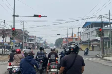 Prakiraan Cuaca Hari Ini; Hujan Ringan Guyur Berau, Kabut Asap Masih Selimuti Udara Perkotaan