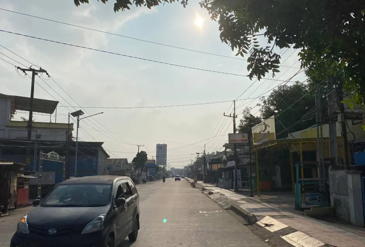 Prakiraan Cuaca Berau Hari Ini, Kabut Tipis Masih Selimuti Udara Tanjung Redeb dan Kelay