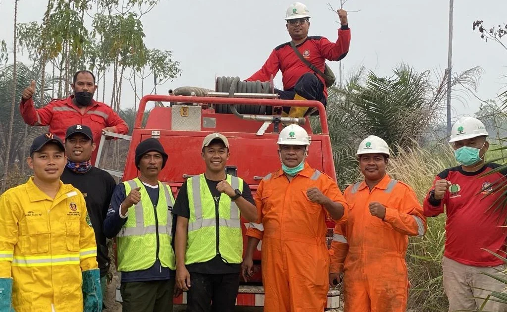 PT Hutan Sanggam Aktifkan Posko Taktis Karhutla Segah Berau (Ist)
