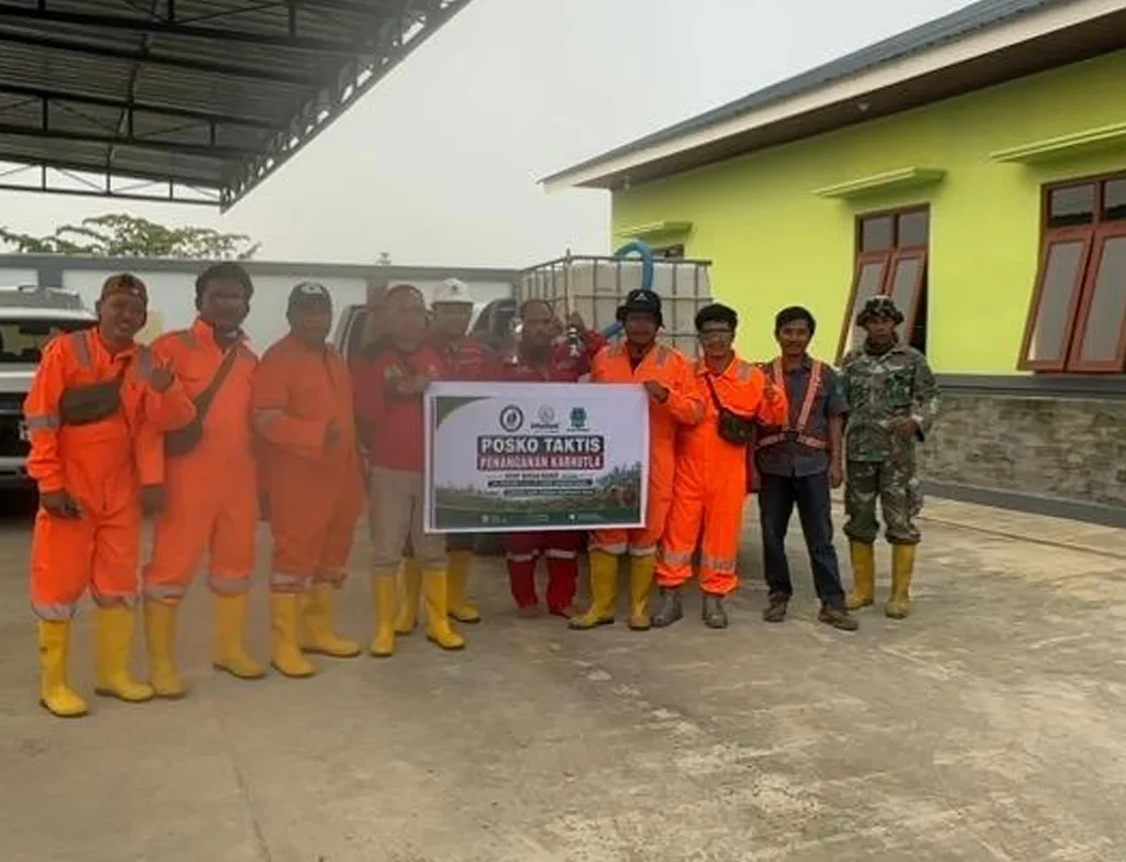 PT Hutan Sanggam Aktifkan Posko Taktis Karhutla Segah Berau (Ist)
