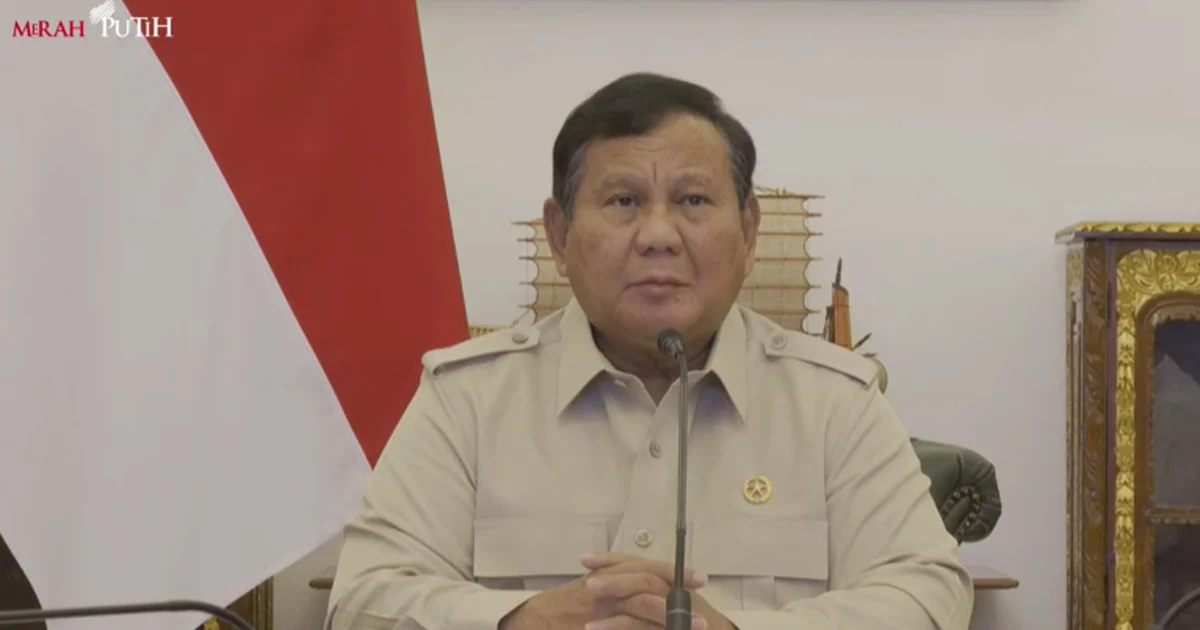 Prabowo Geram Lahan Bekas Karhutla Jadi Kebun Kelapa Sawit: Cabut Izinnya
