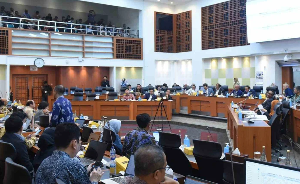 Rapat Banggar DPR RI (dpr.go.id)
