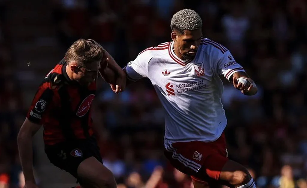 Pemain Liverpool Ronald Araujo (X/@LFC)
