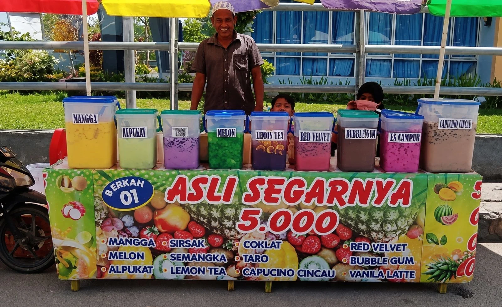 Jeli Melihat Peluang Acara, Hardiati Sukses Kembangkan Usaha Berkah Ice di Berau Sejak 2015