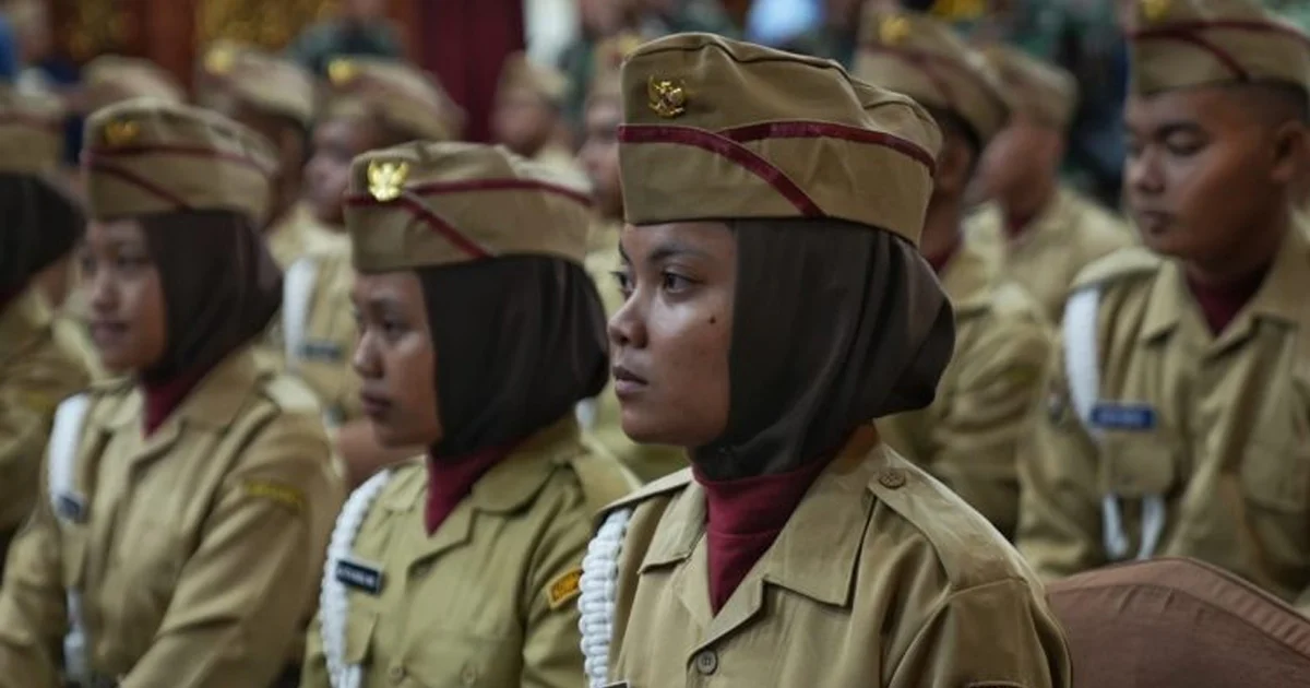 Apa Itu Korps Kadet Indonesia? Ekskul Bela Negara Diluncurkan Pemerintah