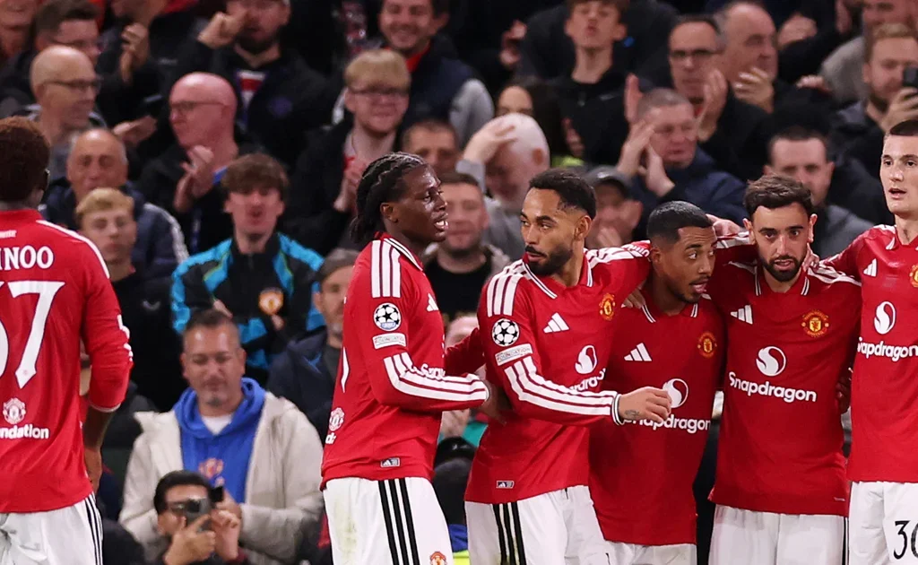 Skuad Manchester United di laga Champions League melawan Sabah FK (manutd.com)
