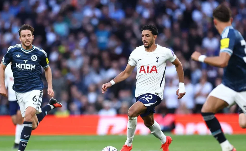 Skuad Tottenham Hotspur di Liga Inggris (tottenhamhotspur.com)