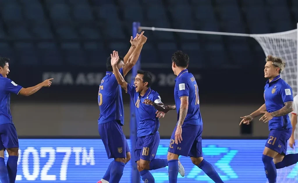 Laga Thailand vs Vietnam di FIFA ASEAN Cup (fifa.com)