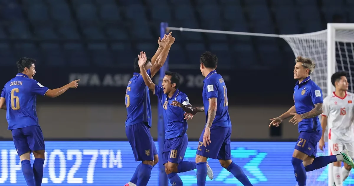 Thailand Pastikan Tiket ke Final FIFA ASEAN Cup, Lawan Indonesia?