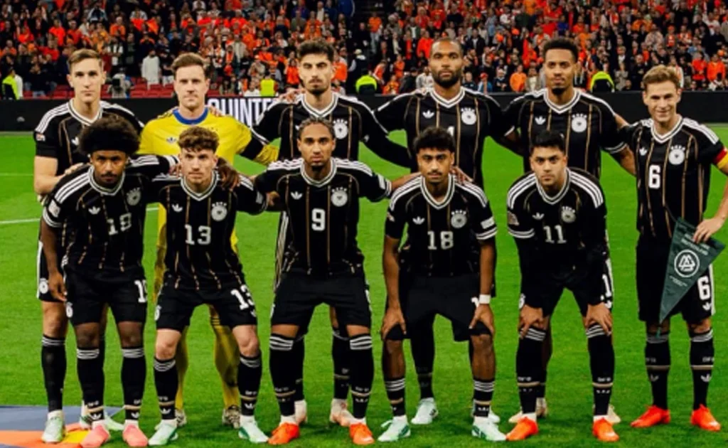 Timnas Jerman (Instagram/@dfb_team)
