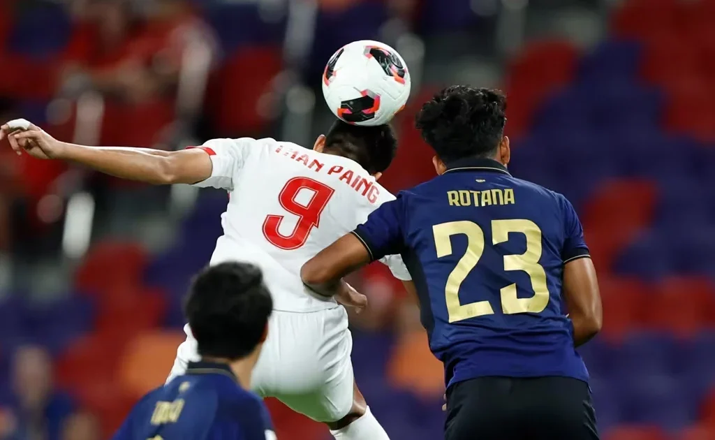Kamboja vs Myanmar di FIFA ASEAN Cup (fifa.com)
