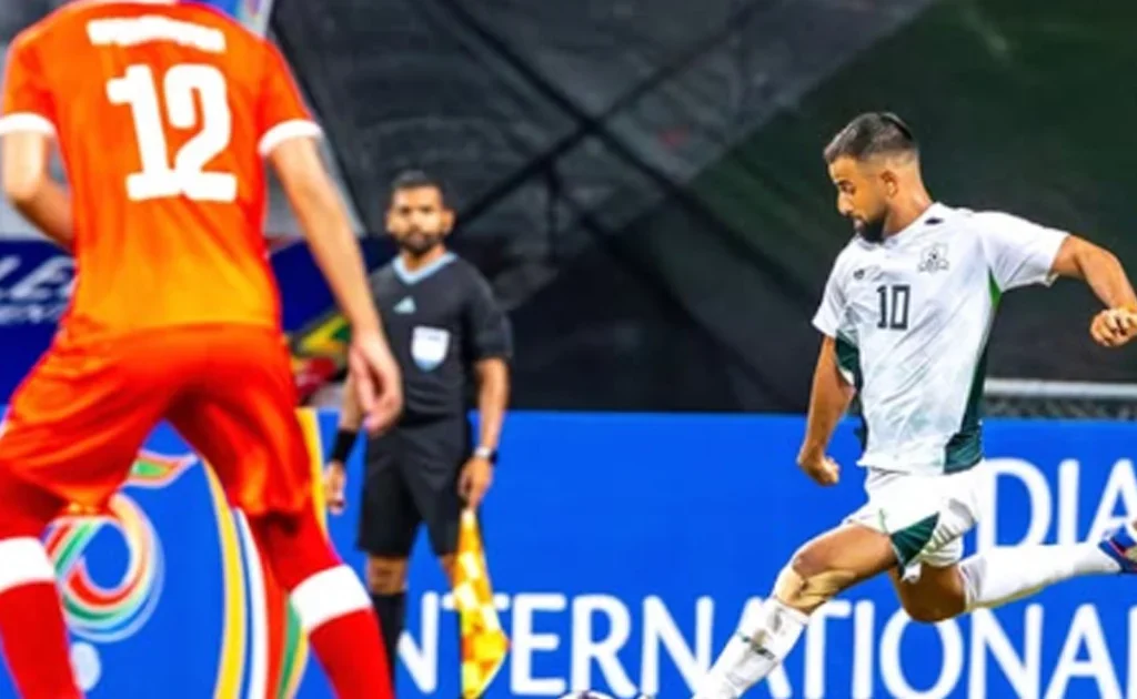 Timnas Pakistan (Instagram/@pakistanffofficial)