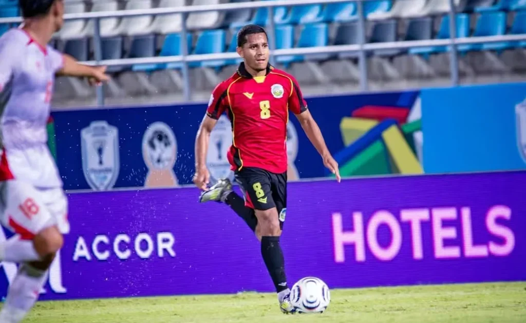 Pemain Timnas Timor Leste, Claudio Osorio (fifa.com)