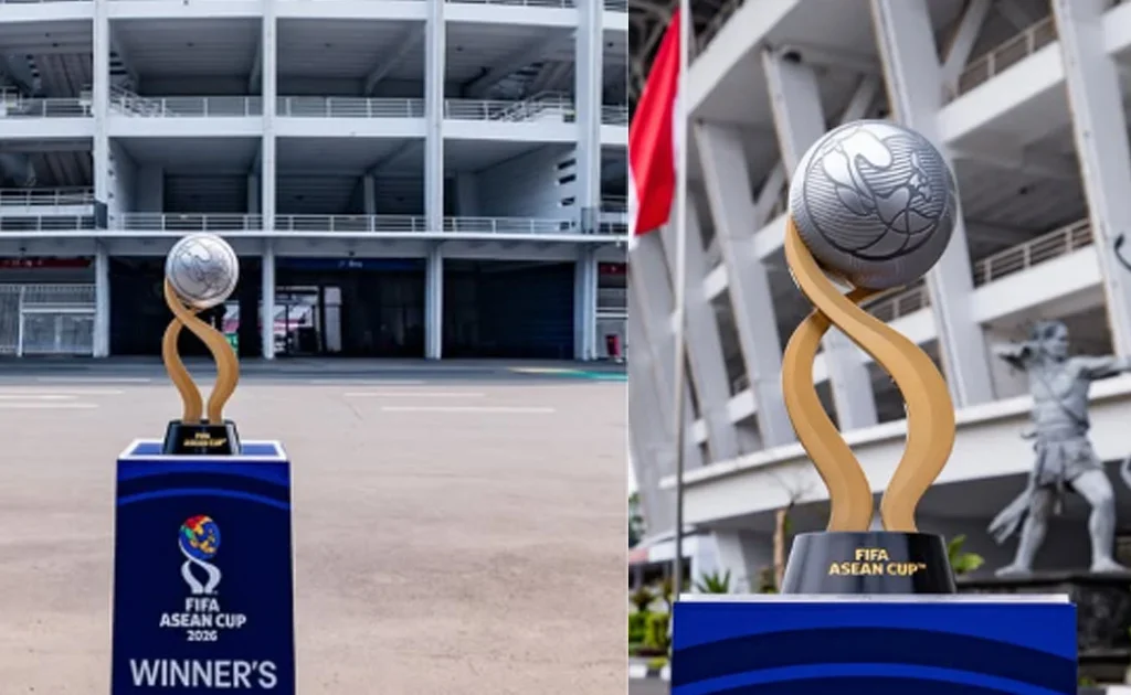 Trofi FIFA ASEAN Cup 2026 (Instagram/@fifaworldcup)