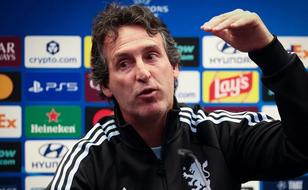 Pelatih Aston Villa Unai Emery (avfc.co.uk)