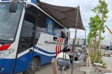 SIM Keliling Berau Hari Ini: Layani Pemohon di Tepian Sungai Segah, Buka 3 Jam Setengah