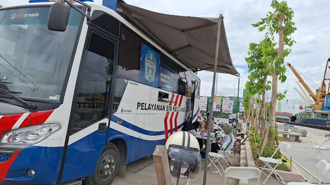 SIM Keliling Berau Hari Ini, Layani Pemohon di Kantor DPMPTSP