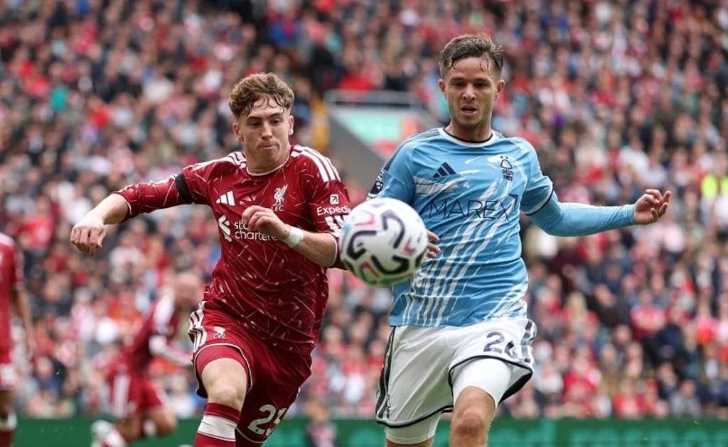 Pemain Liverpool Victor Munoz (X/@LFC)