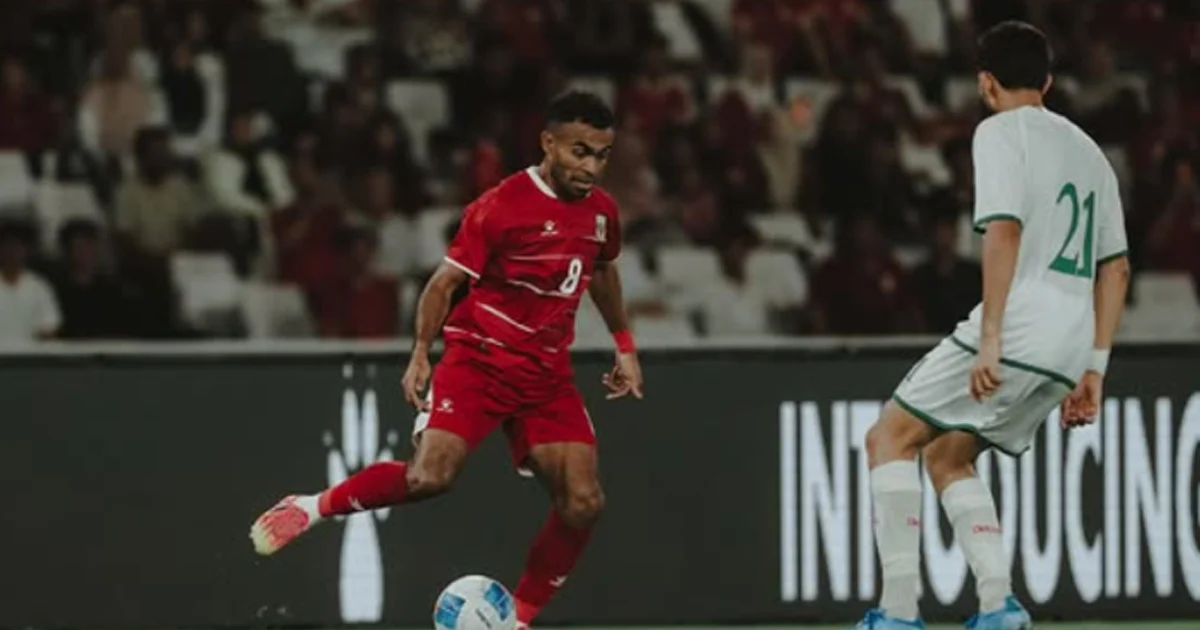 Yakob Sayuri Batal Bela Timnas Indonesia di FIFA ASEAN Cup, Ini Alasannya