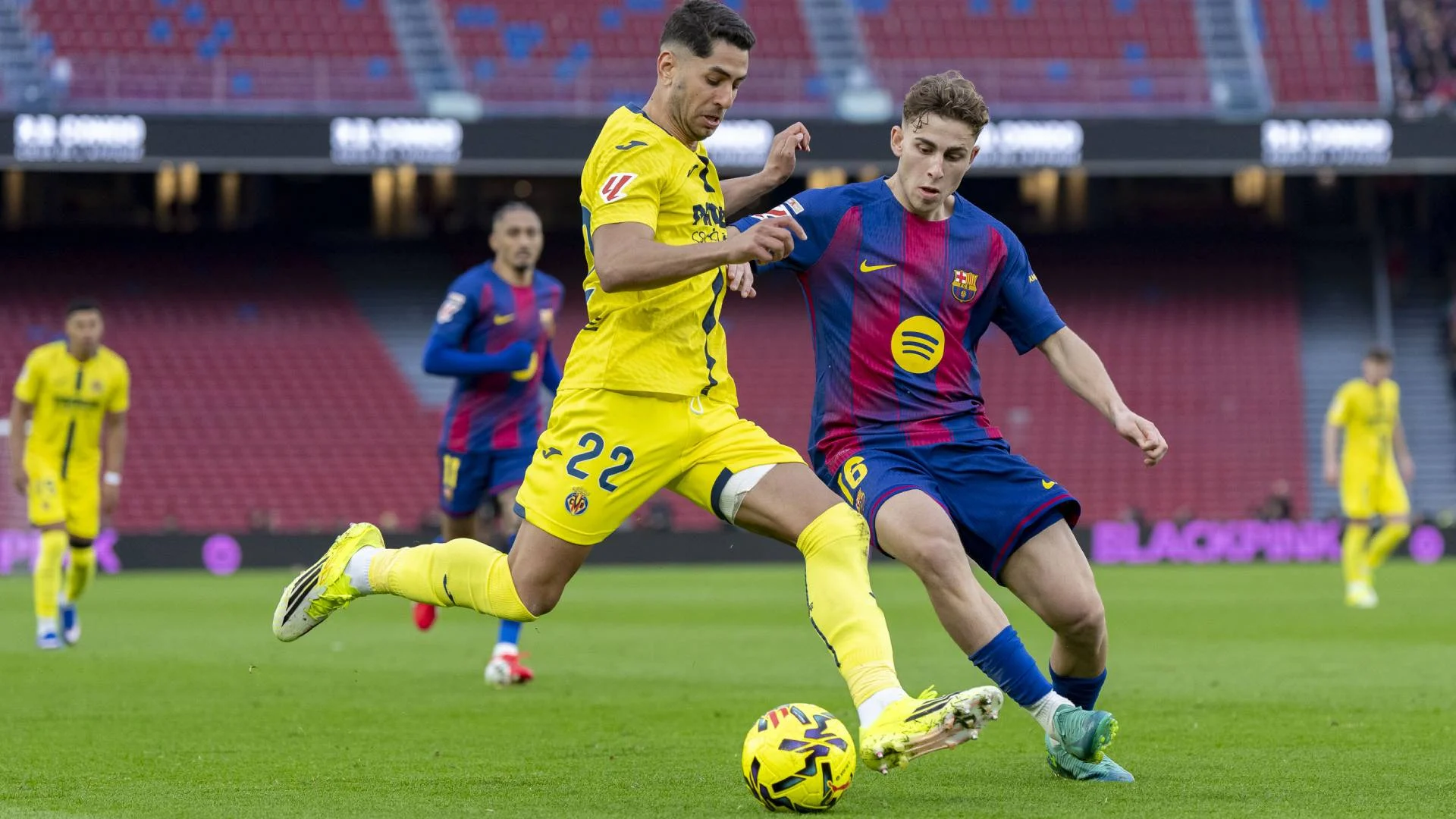 Skuad Villareal. (villareal)