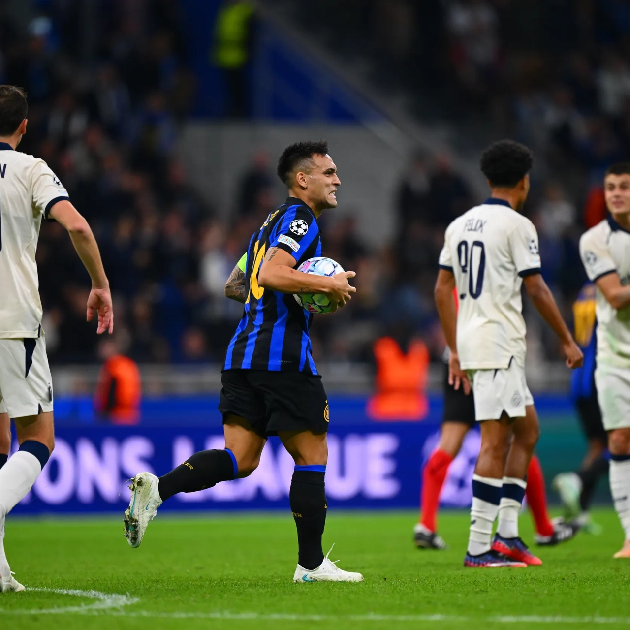 Striker Inter Milan, Lautaro Martinez. (inter.it)