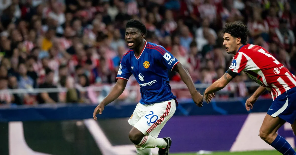 Laga Champions League Atletico Madrid vs Manchester United (manutd.com)