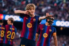 Anthony Gordon dalam Catatan 34 Gol Barcelona dari 8 Laga La Liga