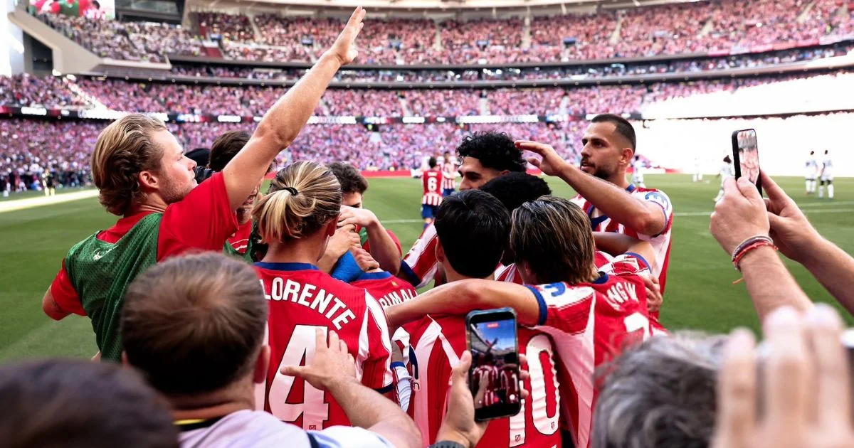 Atletico ‘Panaskan Mesin’ Jelang Laga vs Manchester United di Champions League