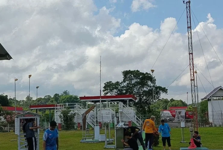 Prakiraan Cuaca Berau Hari Ini: Waspada Potensi Hujan di Kawasan Perkotaan, Pagi Cerah Berawan