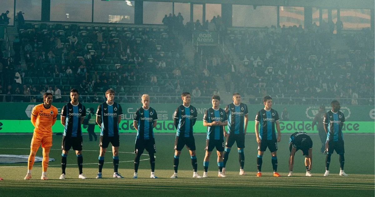 Skuad Club Brugge. (x/@ClubBruggeKV)