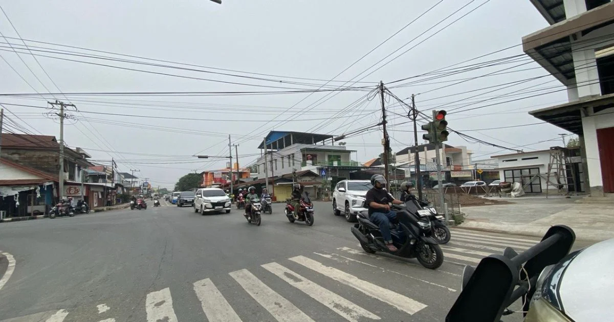 Prakiraan Cuaca Berau Hari Ini: Kabut Selimuti Udara Perkotaan, Wilayah Berikut Potensi Diguyur Hujan
